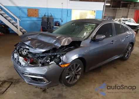 2020 Honda Civic Ex from USA, damaged, VIN 19XFC1F35LE209402